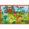 PUZZLE 2x24 Małe dinozaury / JurassicWorld 34437