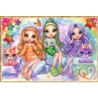 PUZZLE 2x200 Tęczowe lalki /MGA RainbowHigh 13335