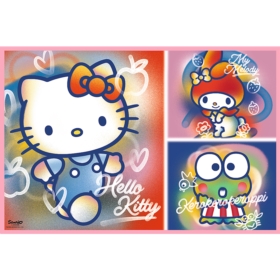 PUZZLE 2x200 Hello Kitty i przyjaciele 13336