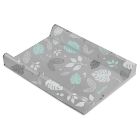 SENSILLO PRZEWIJAK MIĘKKI 70X50 FLORAL SZARY