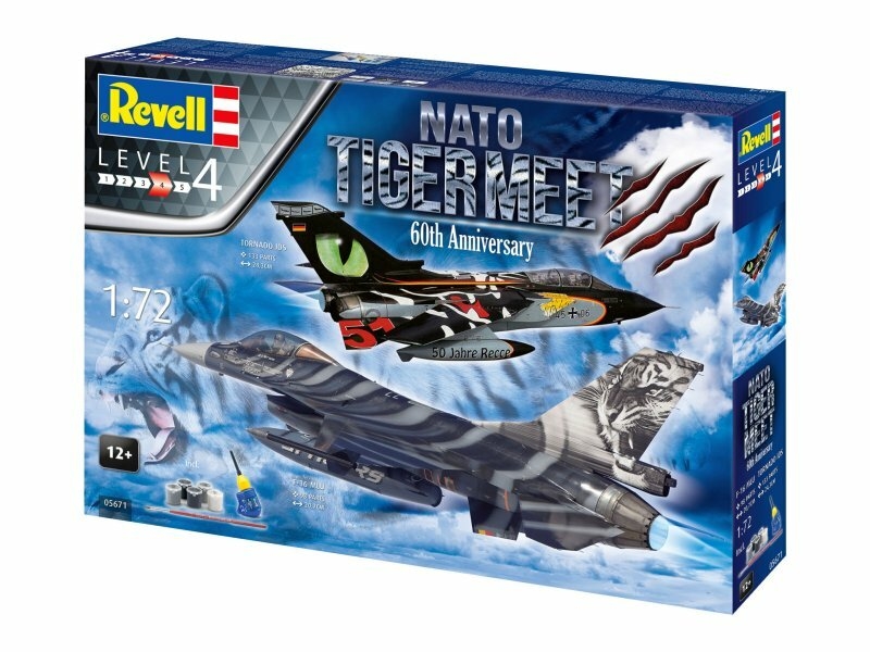 REVELL NATO Tigermeet 2pak 05671