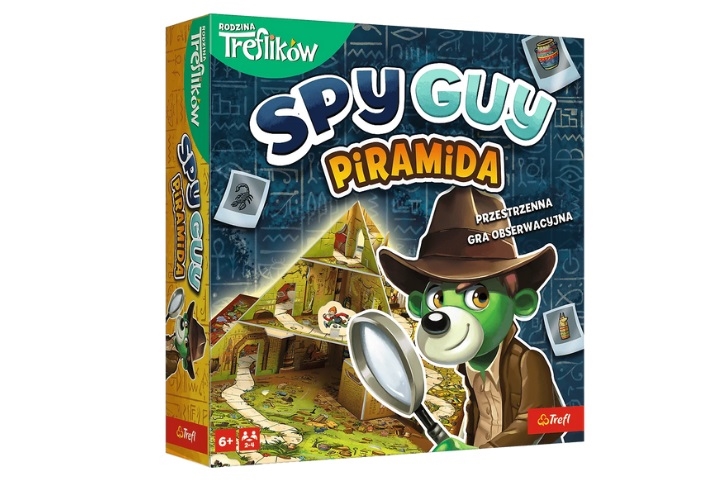 02581 Spy Guy Piramida 2581