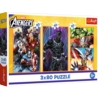 Puzzle - 3x80 - Dni pełne akcji - Disney Marvel Th