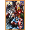 Puzzle - 3x80 - Dni pełne akcji - Disney Marvel Th