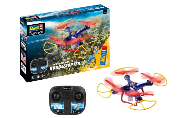 REVELL RC Quadrocopter Bubblecopter 23812