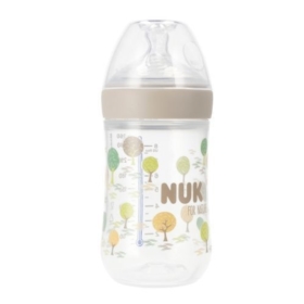 NUK BUTELKA FOR NATURE 260ML ROZMIAR M
