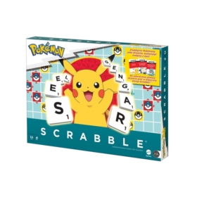 SCRABBLE Pokemon wersja polska HXT29 /6