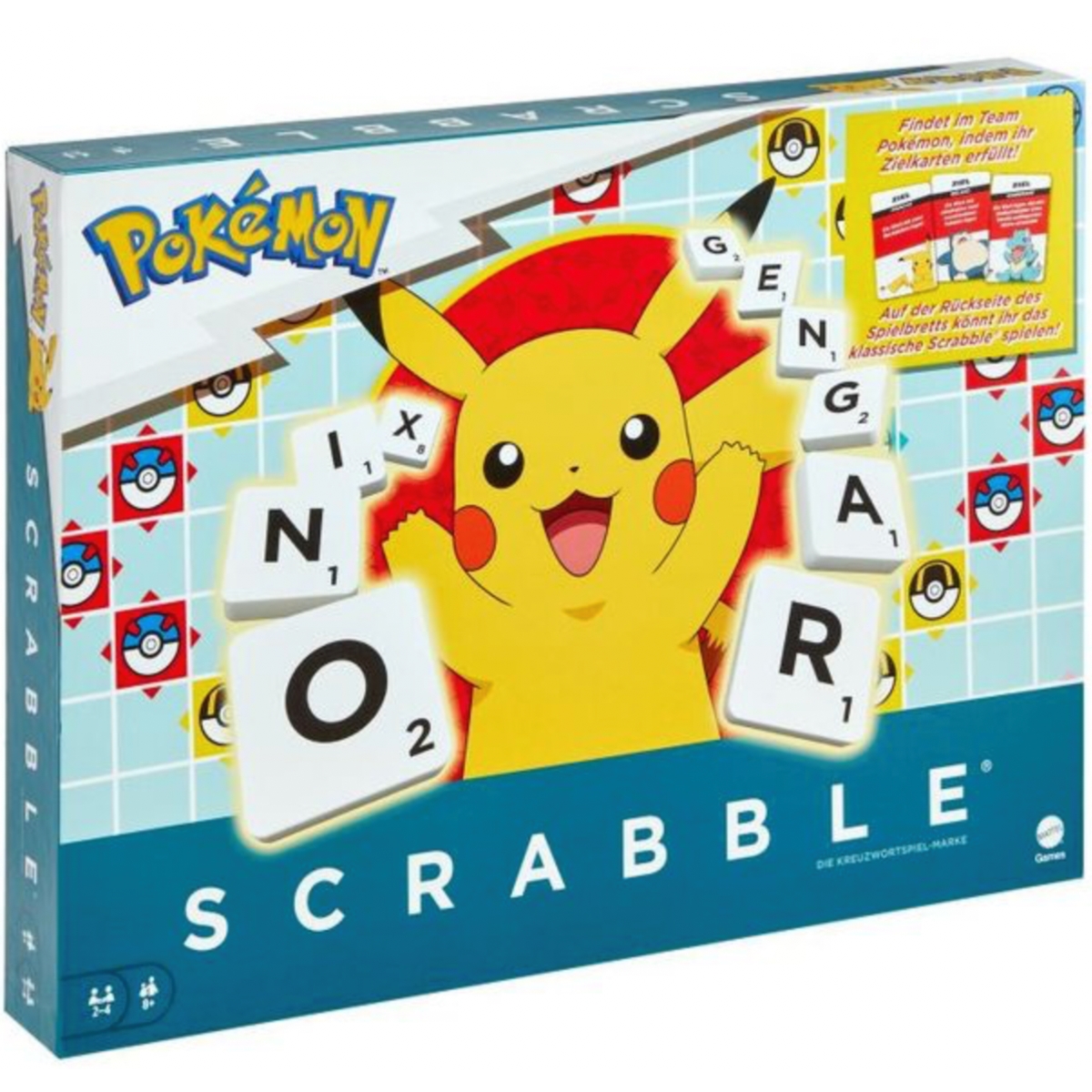 SCRABBLE Pokemon wersja polska HXT29 /6