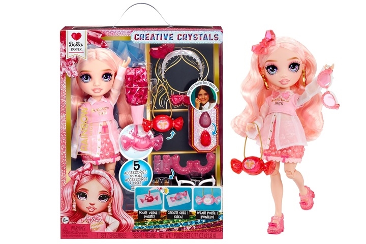 MGA Rainbow High CreatCryst.Fash.Bella 121367 /3