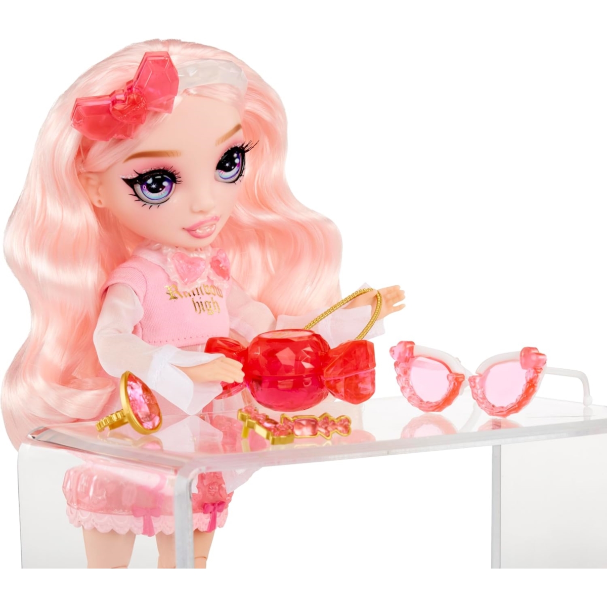 MGA Rainbow High CreatCryst.Fash.Bella 121367 /3