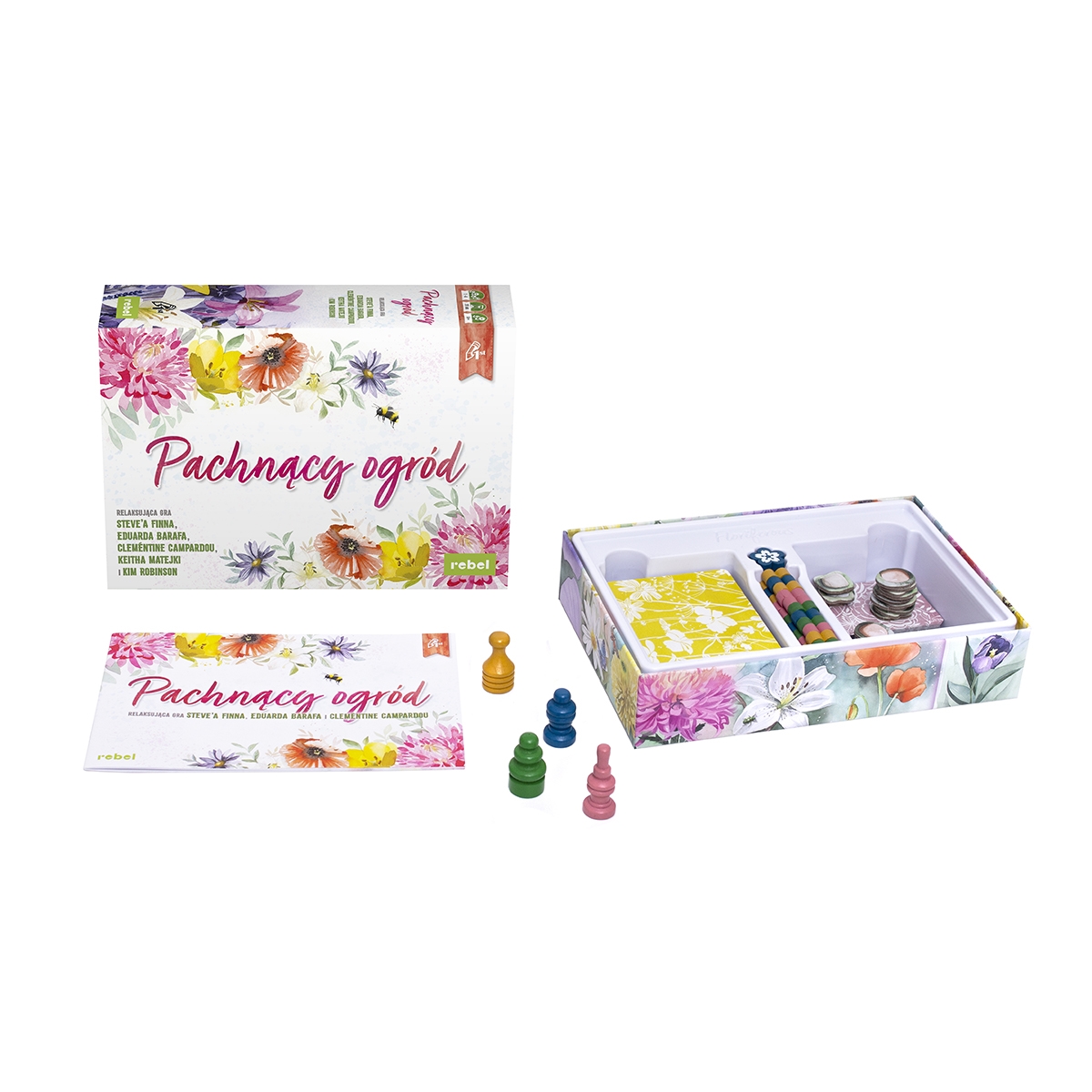 Rebel gra Pachnący ogród 18114