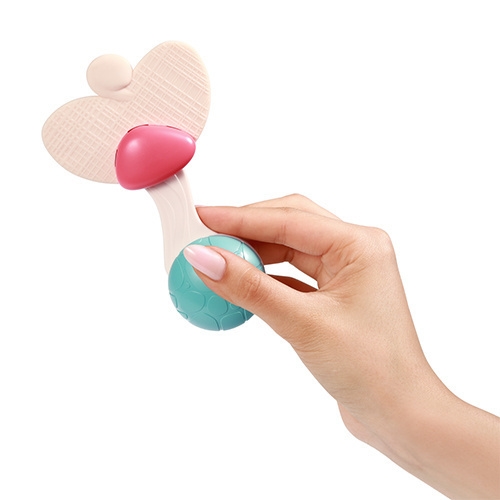 BABYONO GRZECHOTKA Z GRYZAKIEM 1589