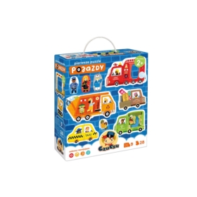 CzuCzu pierwsze puzzle pojazdy 93617