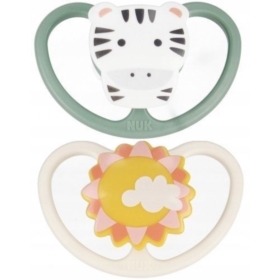 NUK SMOCZKI SPACE 6-18 2 SZT