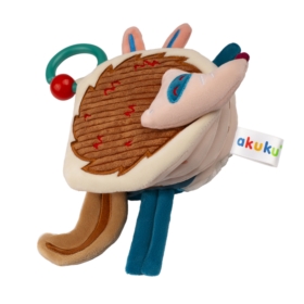 AKUKU KSIĄŻECZKA SENSORYCZNA JEŻYK