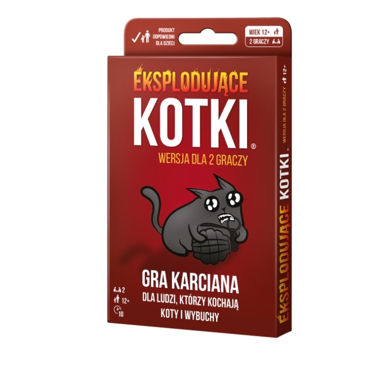Rebel gra Ekspldujące kotki wer.dla 2 graczy 41841