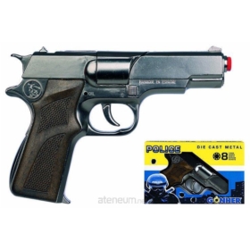 GONHER pistolet metal policjanta 8nab 125/0 12502