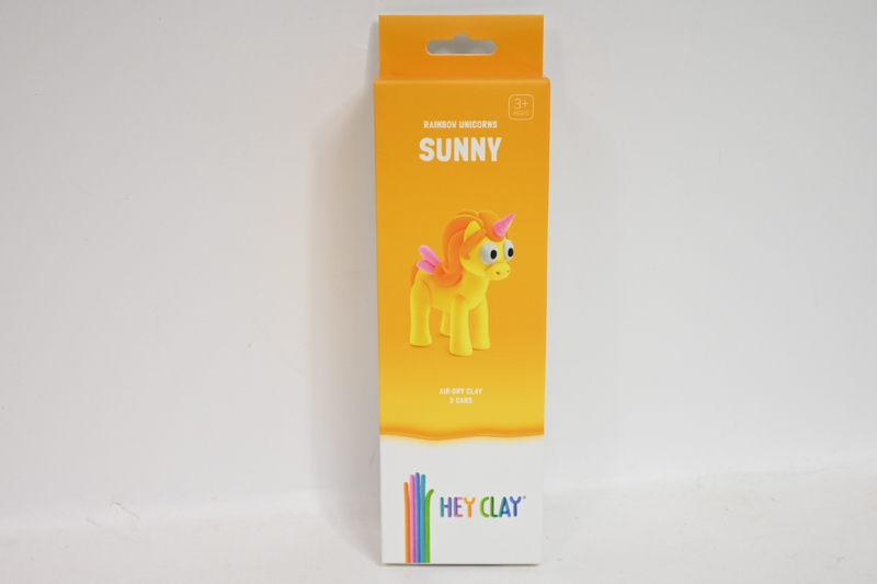 TMT HeyClay jednorożce Sunny 3pak 00350