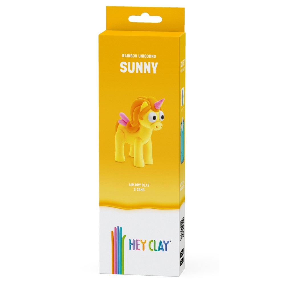 TMT HeyClay jednorożce Sunny 3pak 00350