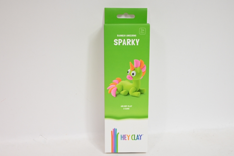 TMT HeyClay jednorożce Sparky 3pak 00398