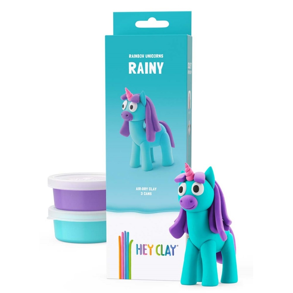 TMT HeyClay jednorożce Rainy 3pak 00404