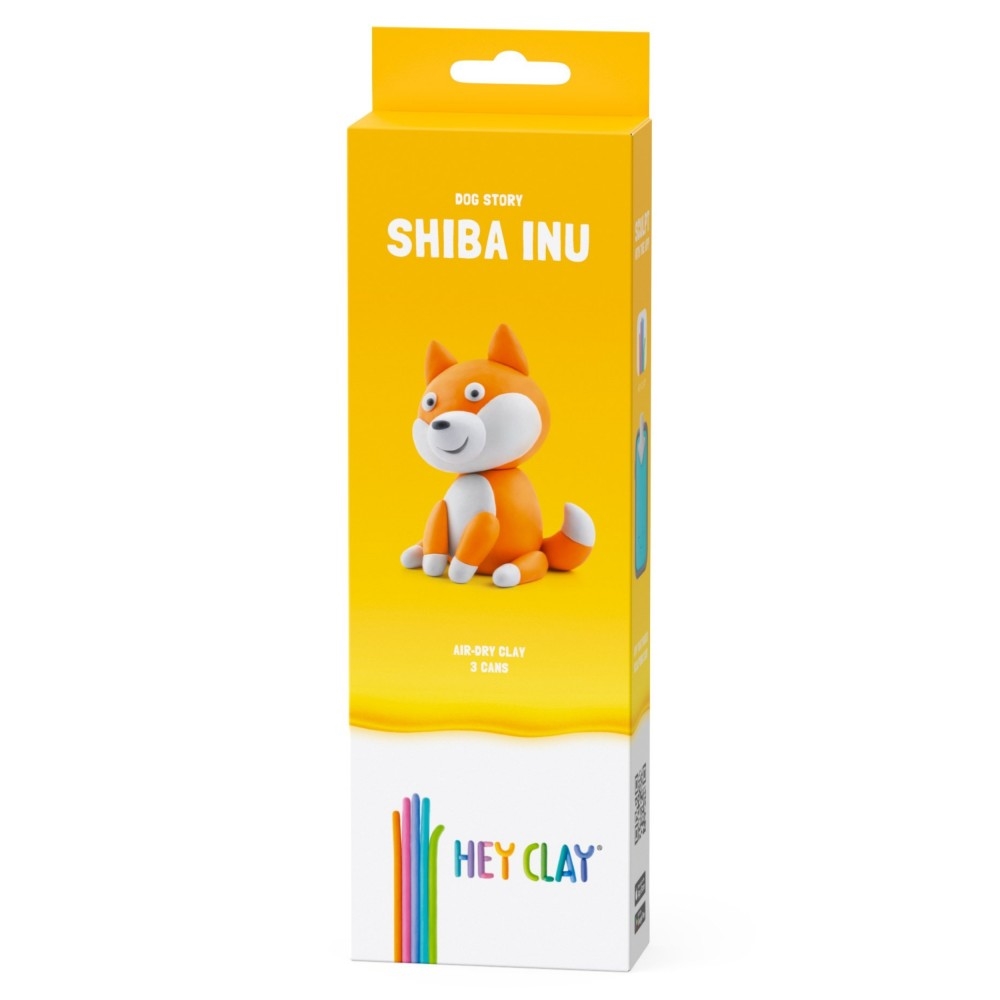 TMT HeyClay fig Psy ShibaInu 3pak 00329
