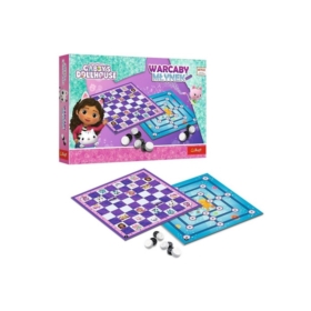 GRA Warcaby i Młynek Gabby_s Dollhouse 02800