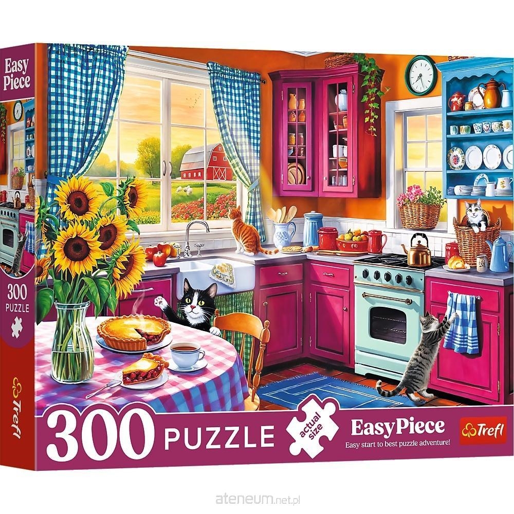 PUZZLE 300 Senior EasyPiece Poranek w kuchni 23102