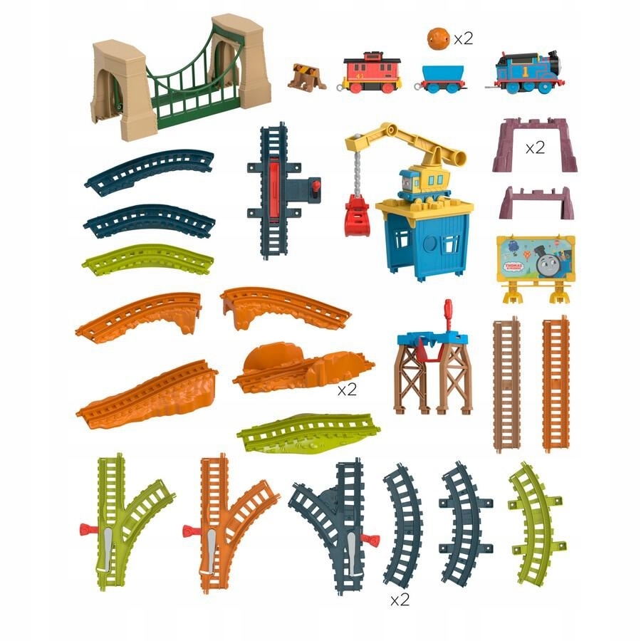 FP Thomas zestaw Most do Sodoru HTG38 /2