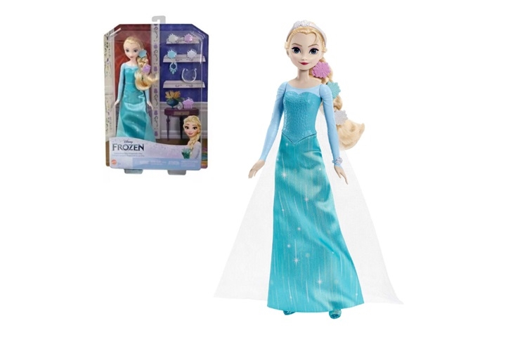 DISNEY Frozen Elsa+akces.do włosów HMD56