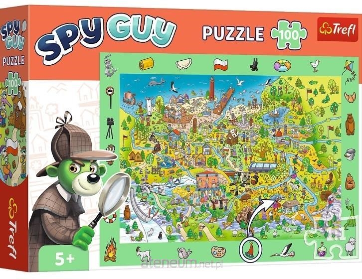PUZZLE 100 Obserwacyjne SpyGuy - Polska 15596