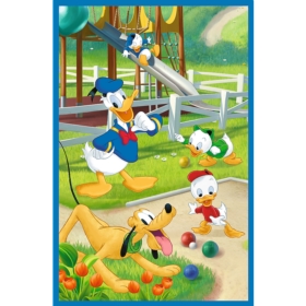 PUZZLE 3x80 Ekipa Myszki Miki /Disney 34887