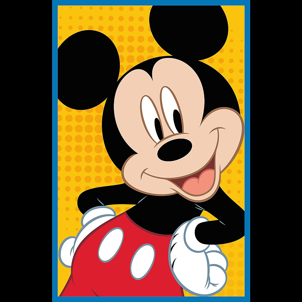 PUZZLE 3x80 Ekipa Myszki Miki /Disney 34887