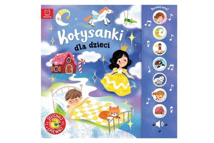 Kołysanki dla dzieci Słuchaj i śpiewaj! 39518