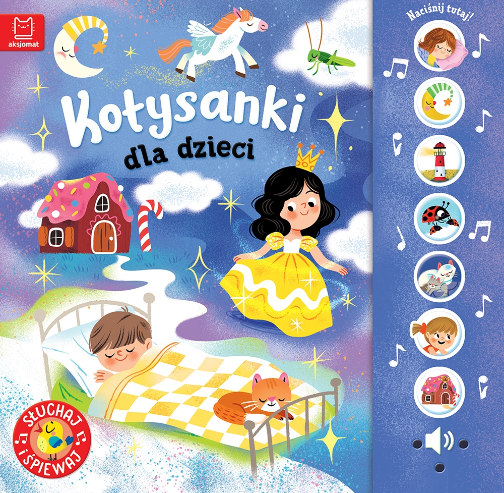 Kołysanki dla dzieci Słuchaj i śpiewaj! 39518