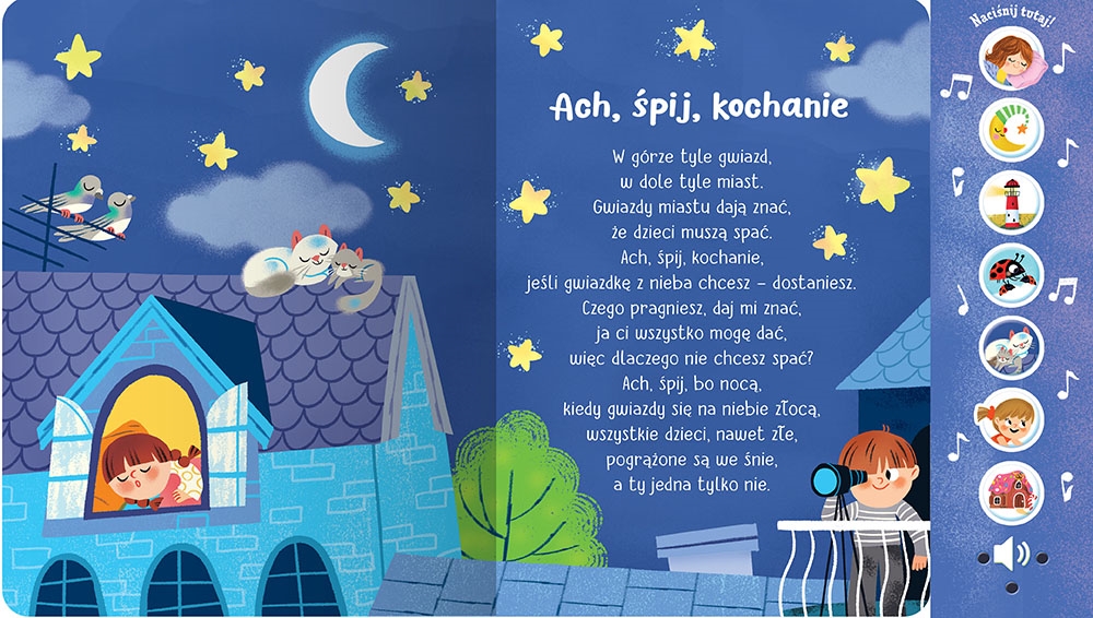 Kołysanki dla dzieci Słuchaj i śpiewaj! 39518