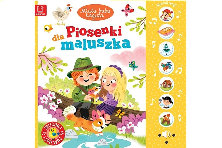 Miała baba koguta Pios.d/mal Słuchaj i śpiew.39525