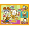 PUZZLE 4w1 Garfield kocha lazanię /Garfield 34673