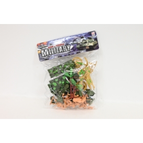 Armia zestaw żołnierzy pojazdy 44el HFY02 50349