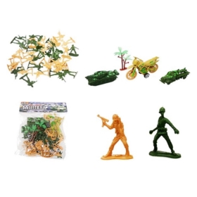 Armia zestaw żołnierzy pojazdy 44el HFY02 50349