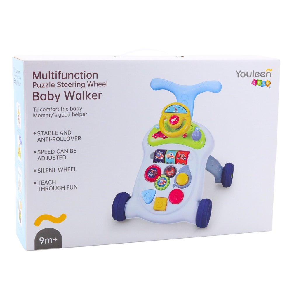 Chodzik interaktywny ze światłem i dźwiękiem