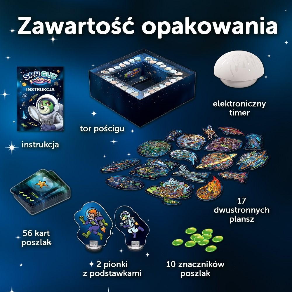 02818 Spy Guy Kosmos TREFL