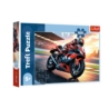 Puzzle 100 Szybki motocykl TREFL