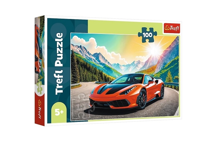 Puzzle 100 Wyścig z czasem TREFL