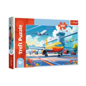 Puzzle 100 Król przestworzy TREFL