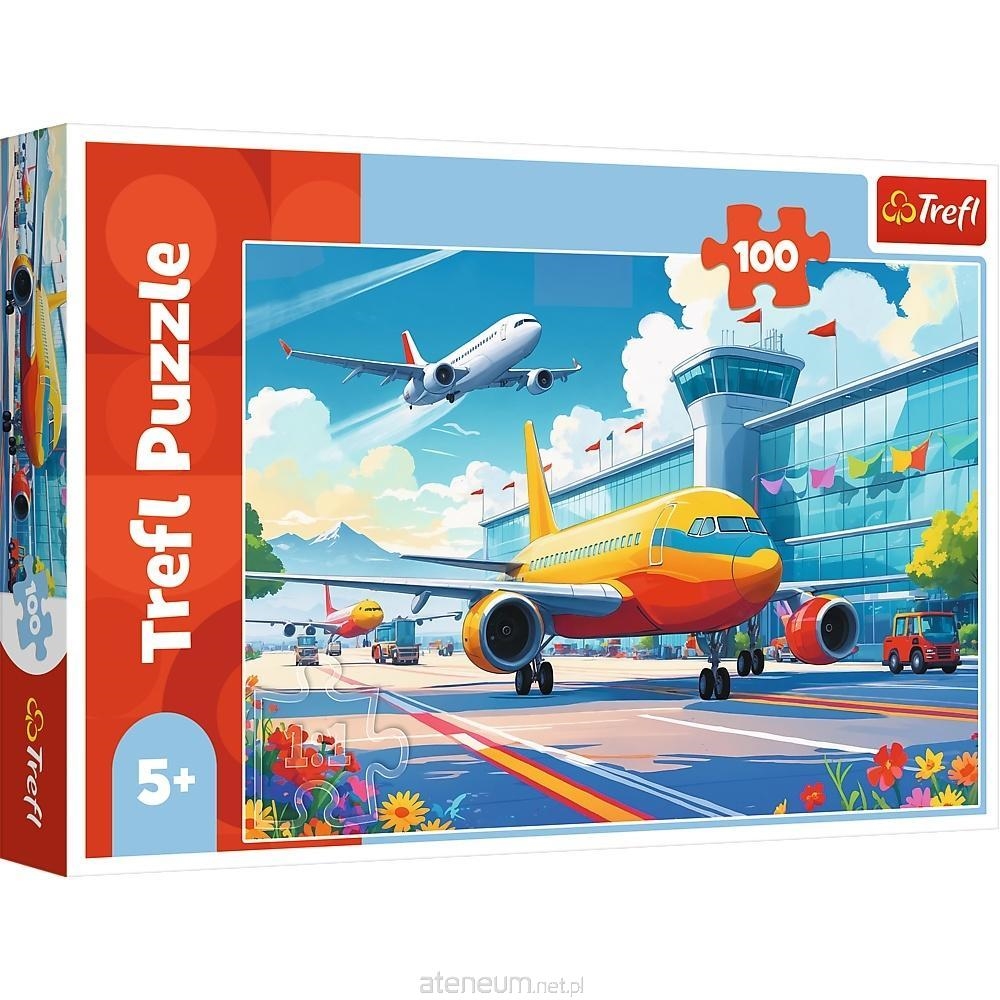 Puzzle 100 Król przestworzy TREFL