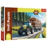 Puzzle 100 Ciągnik leśny TREFL