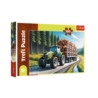 Puzzle 100 Ciągnik leśny TREFL