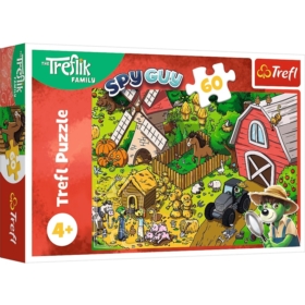 Puzzle 60 Wesoły dzień Treflików 17402