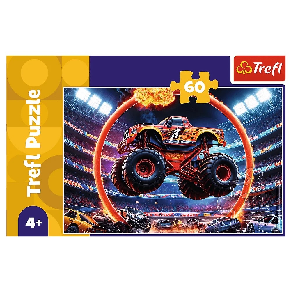 Puzzle 60 Monster truck TREFL